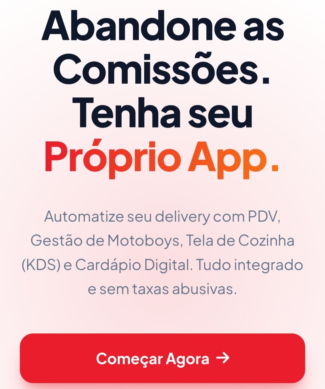 DELIVERY SAAS